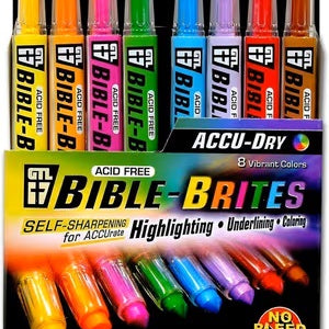 Dry Bible Brites Highlighters JB-40025