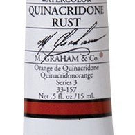 Quinacridone Rose Watercolor 15Ml M Graham Arts & Crafts JB-40062_16a09dc0-7ae4-4efd-ada9-0404099e3a48