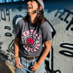 Central Est 1891 Charcoal Tee JB-40092