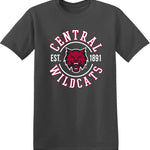 Central Est 1891 Charcoal Tee JB-40092_2