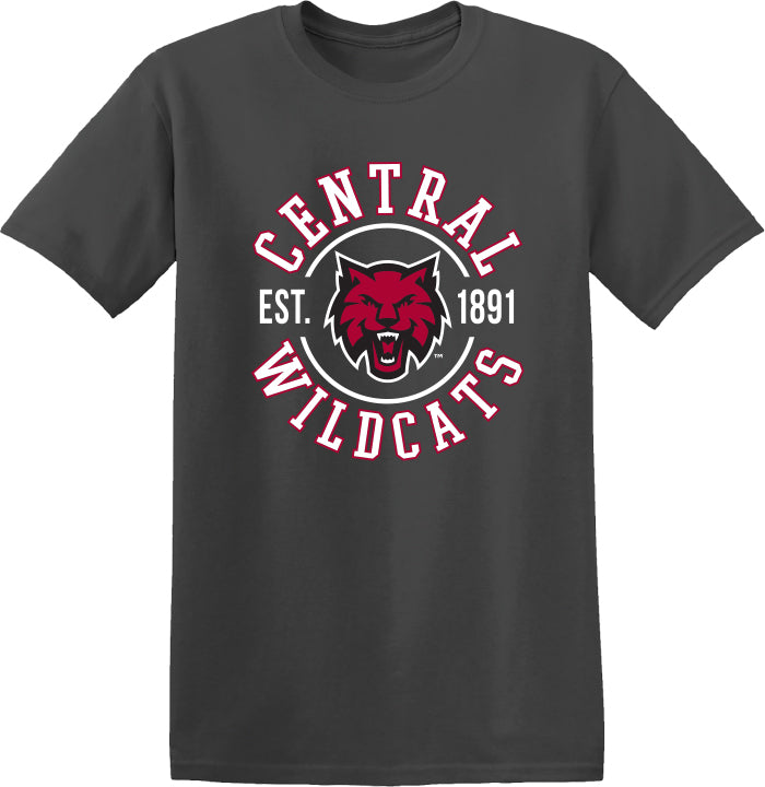 Central Est 1891 Charcoal Tee JB-40092_2
