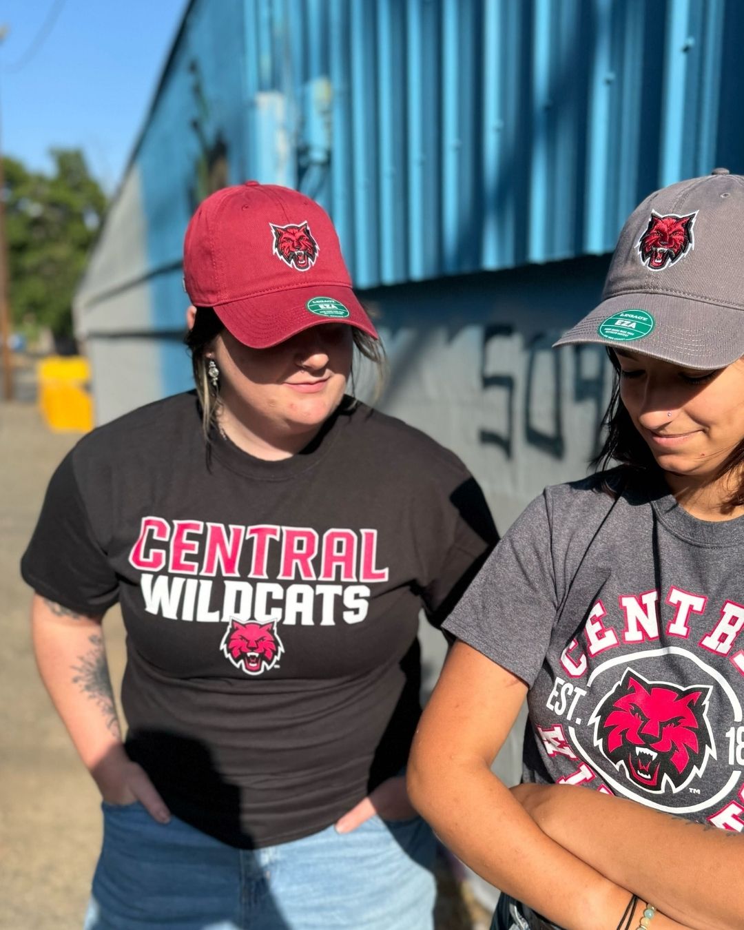 Central Wildcats College House Tee JB-40093_1