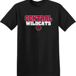 Central Wildcats College House Tee JB-40093_3