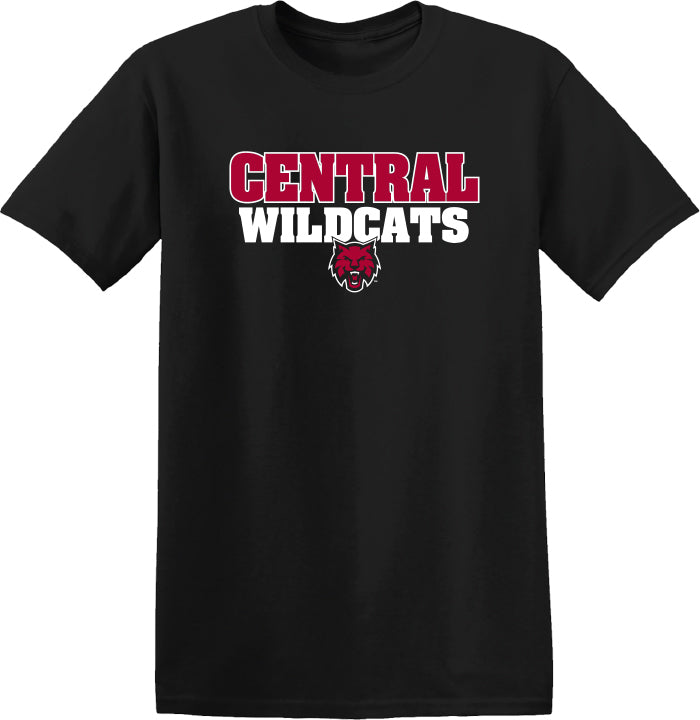 Central Wildcats College House Tee JB-40093_3