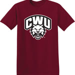 CWU Over Wildcat Tee JB-40097_1