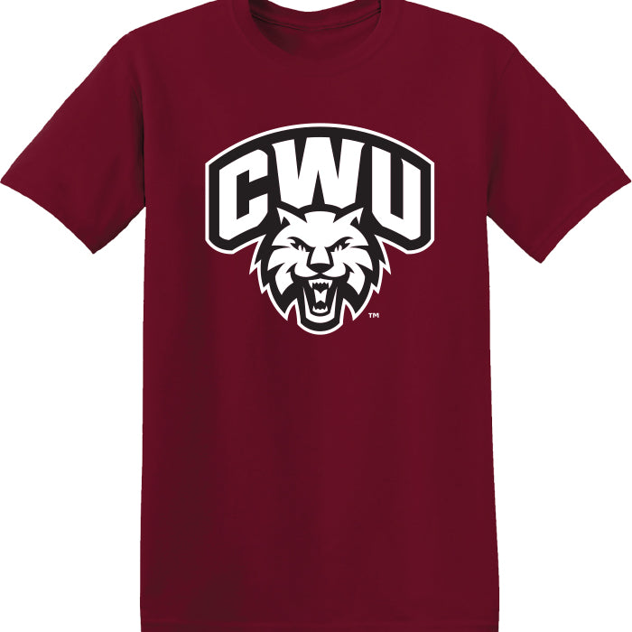 CWU Over Wildcat Tee JB-40097_1