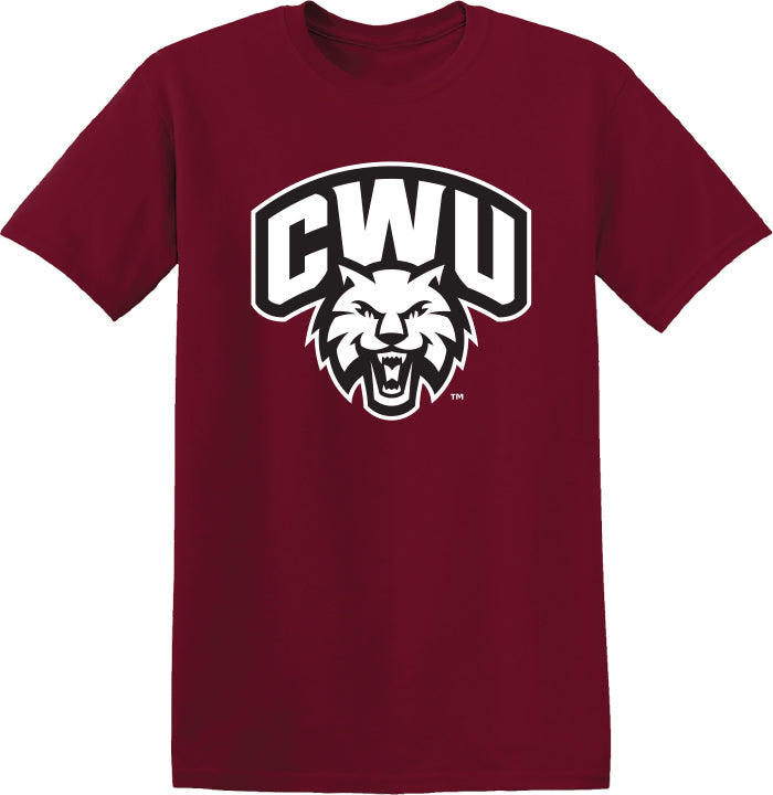 CWU Over Wildcat Tee JB-40097_1