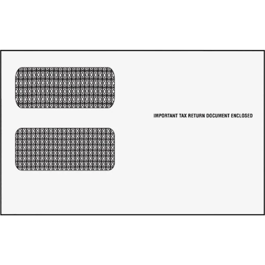 1098/1099 TAX FORM ENVELOPES - 9" WIDTH X 5 5/8" LENGTH JB-40146