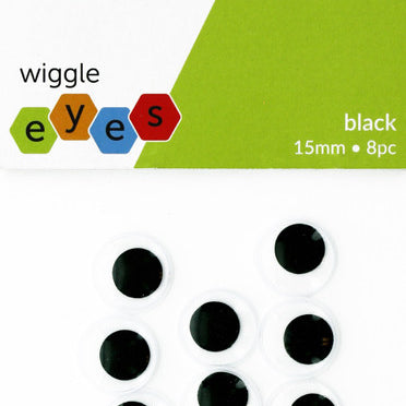 Google Eyes 15Mm JB-40171
