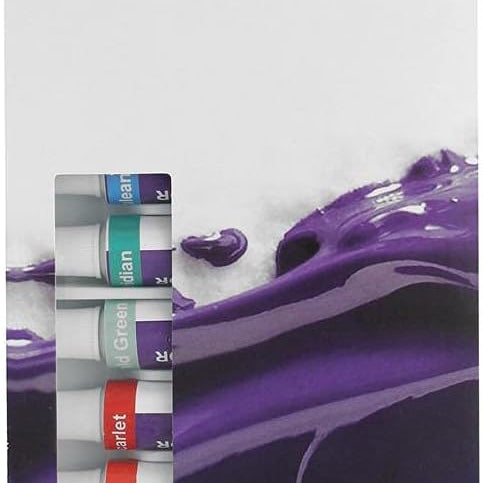 Art Advantage Paint Set Oil .41Oz 12 Color JB-40186