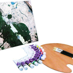 Art Advantage Paint Set Oil .41Oz 12 Color JB-40186_3