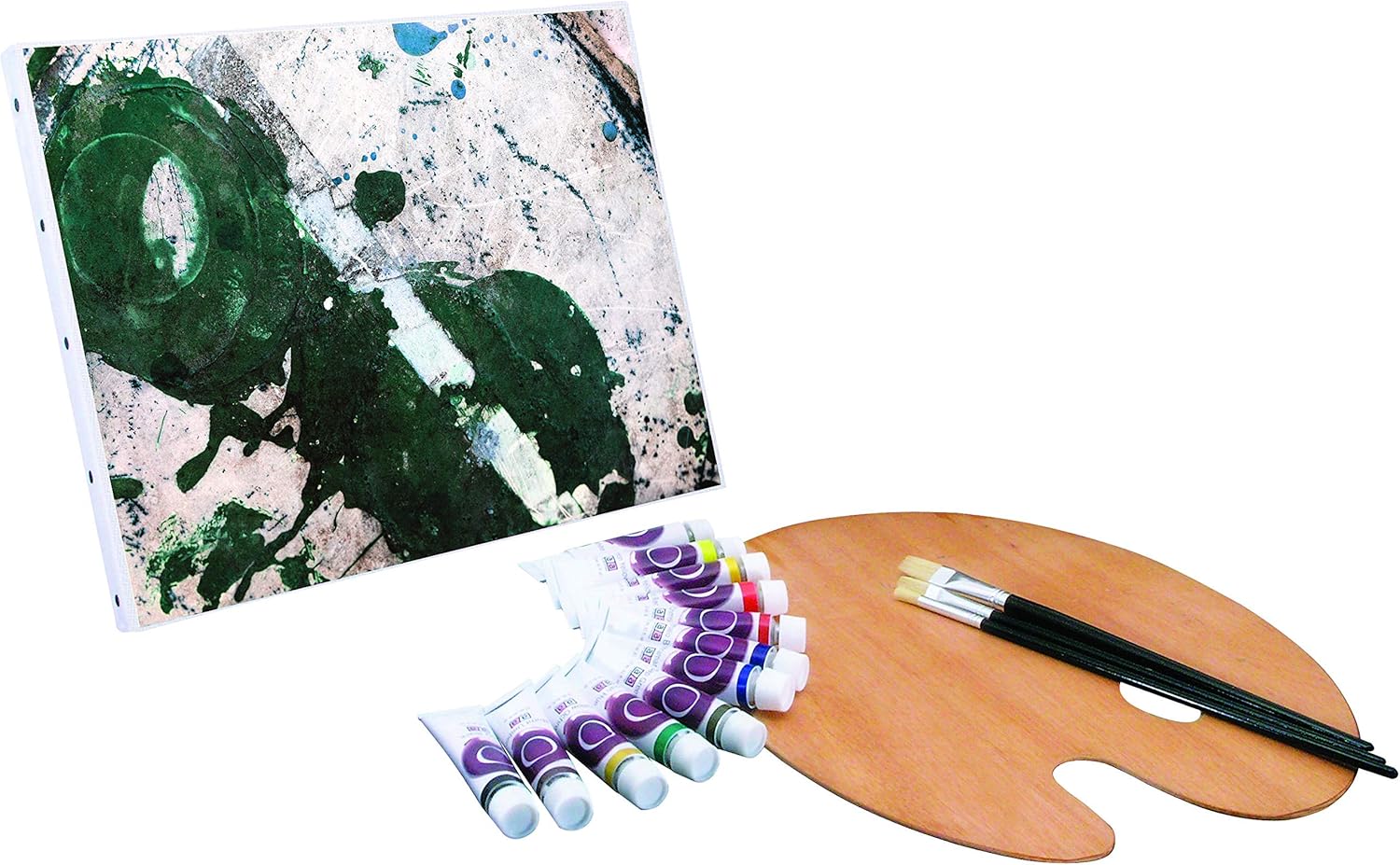 Art Advantage Paint Set Oil .41Oz 12 Color JB-40186_3