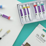 Art Advantage Paint Set Oil .41Oz 12 Color JB-40186_4