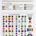 Art Advantage Paint Set Oil .41Oz 12 Color JB-40186_5