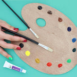 Art Advantage Paint Set Oil .41Oz 12 Color JB-40186_7