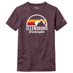 Ellensburg Youth Tee JB-40194_MAROON