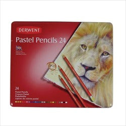 Derwent Pastel Pencil Set 24 Arts & Crafts JB-40278_1a034eb2-cf4b-4961-a967-9009a665a424