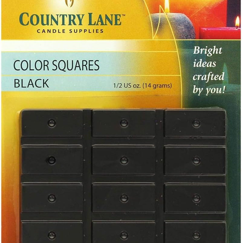 Black Candle Color Squares JB-40321