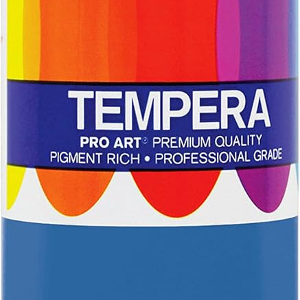 8Oz Blue Tempera JB-40346