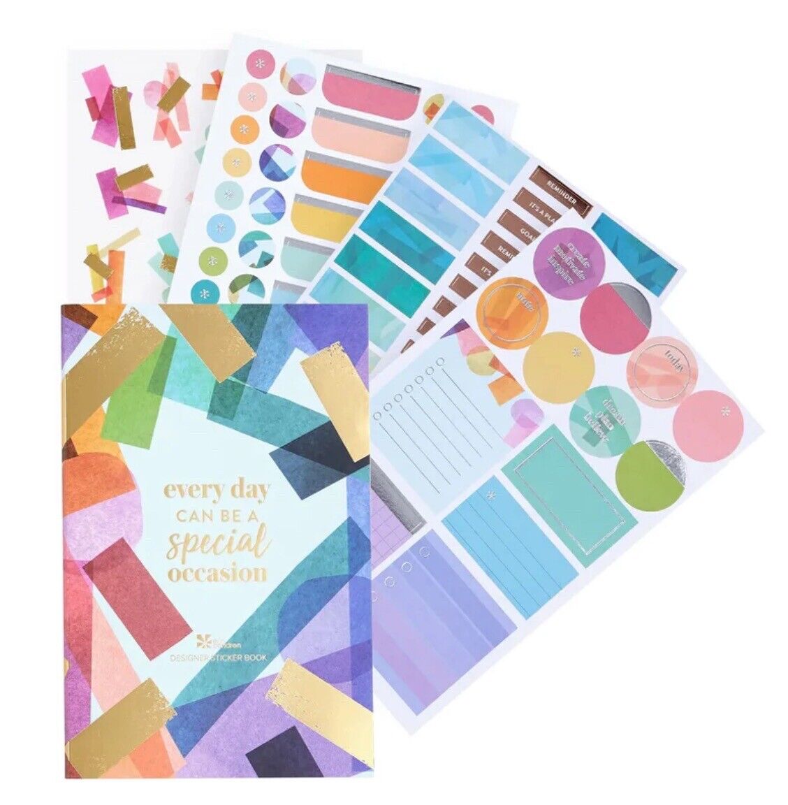 Classic Sticker Book JB-40429