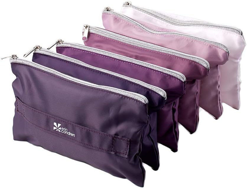 Zipper Pouch Plum Ombre JB-40432