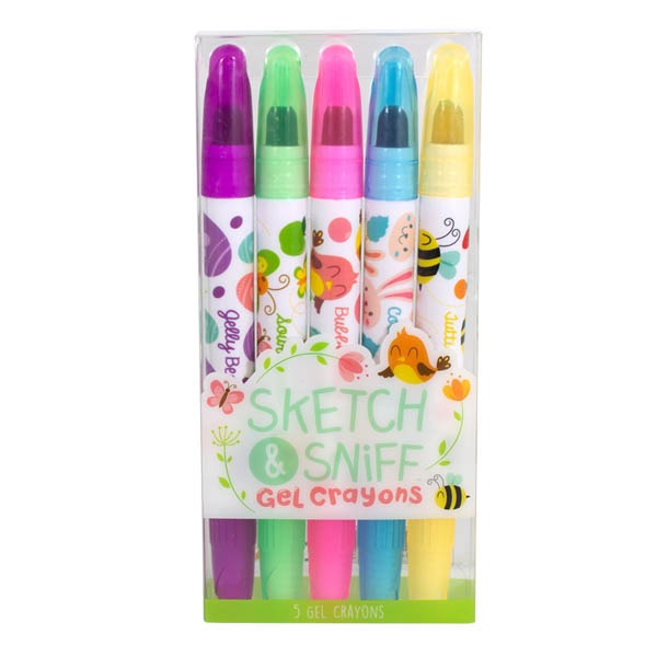 Sketch & Sniff Spring Gel Crayon Set Of 5 JB-40442_db1c4ee4-2399-42b3-b427-268e62cd48cf