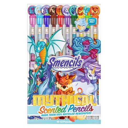 Mythical Smencils 10 Pack JB-40451