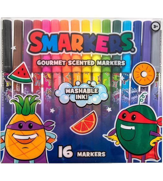 Scentco – Smarkers Small Pet 16-Pack JB-40452_3fe3ab64-cc60-4821-ab6e-5d655e382f83