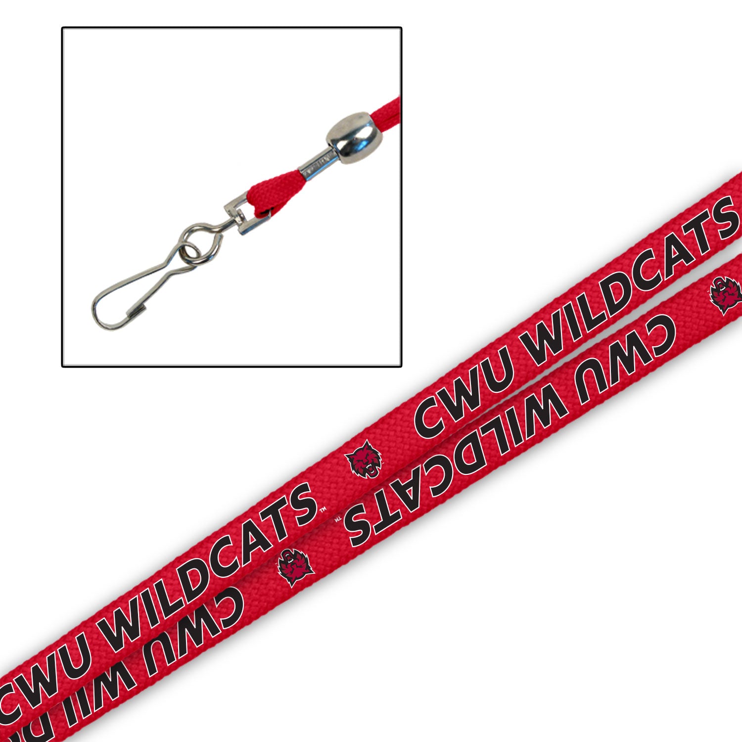 CWU Thin Lanyard JB-40512
