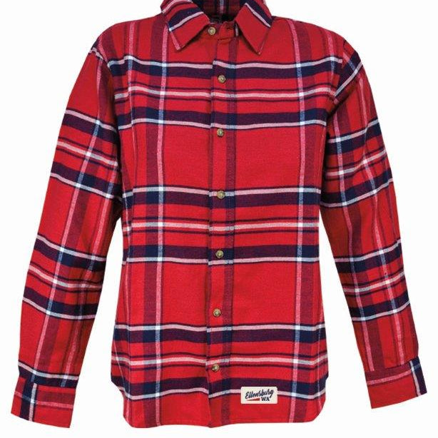 Ellensburg Flannel Button Down Shirt JB-40518