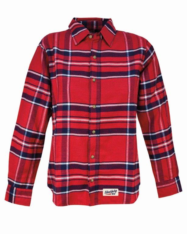Ellensburg Flannel Button Down Shirt JB-40518