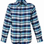 Ellensburg Flannel Button Down Shirt JB-40518_BLUE_33babbf3-95cb-40c3-b992-219ac942cd1d