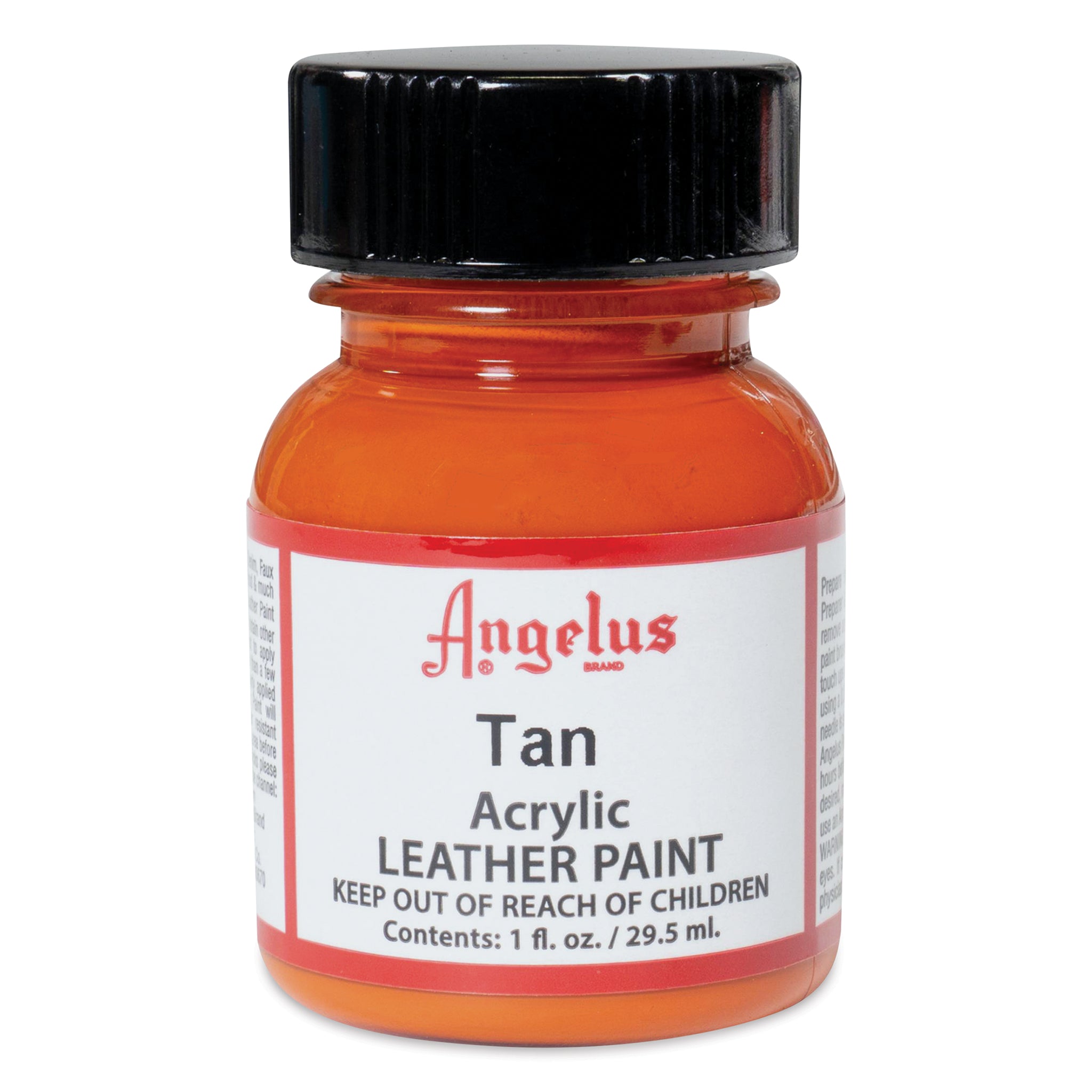 1 Oz Camel Tan Leather Paint By Angelus Arts & Crafts JB-40541_7afac1e9-e663-459e-8f97-b4a48009164d