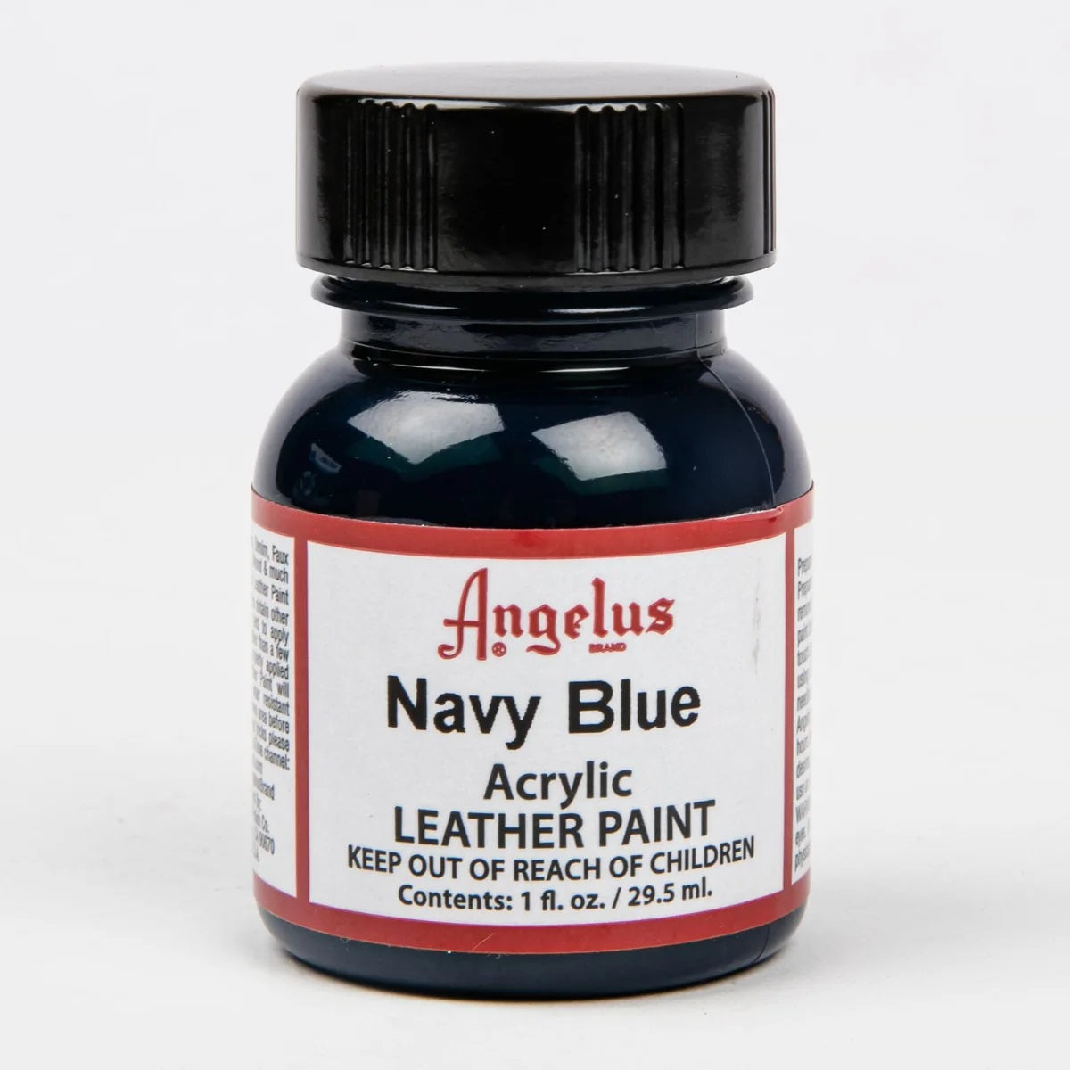 1 Oz Navy Leather Paint By Angelus Arts & Crafts JB-40544_d468c245-905c-4c09-bb39-8a9d4b76145c