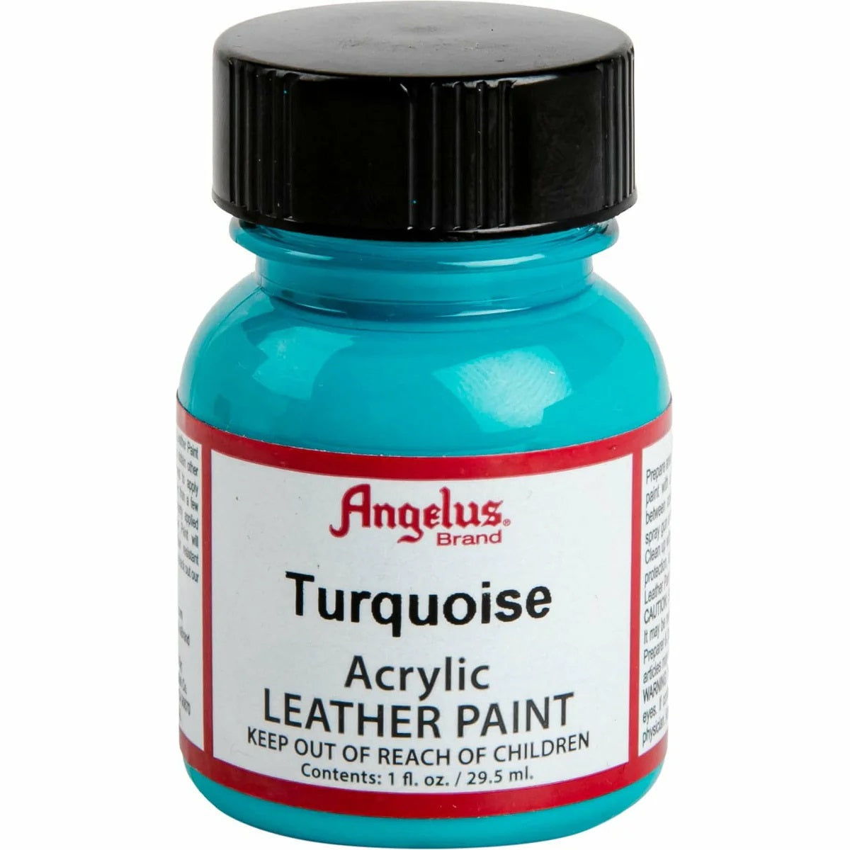 1 Oz Turquoise Leather Paint By Angelus Arts & Crafts JB-40545_f5f49aff-0693-44b5-afac-5c5729315b49