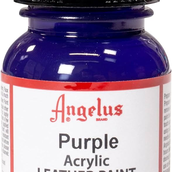 1 Oz Purple Leather Paint By Angelus JB-40547