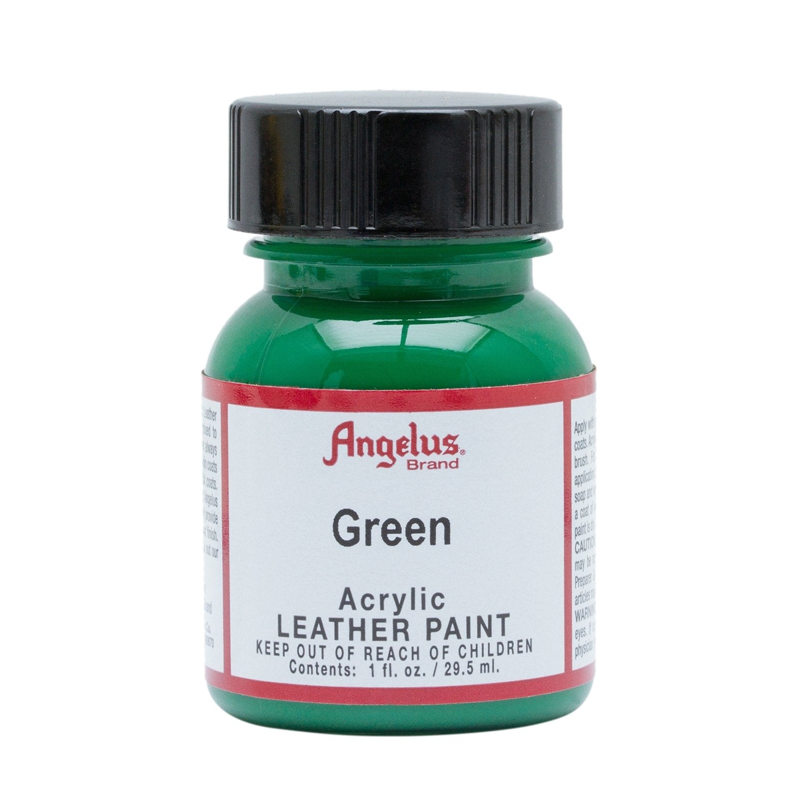 1 Oz Green Leather Paint By Angelus JB-40548