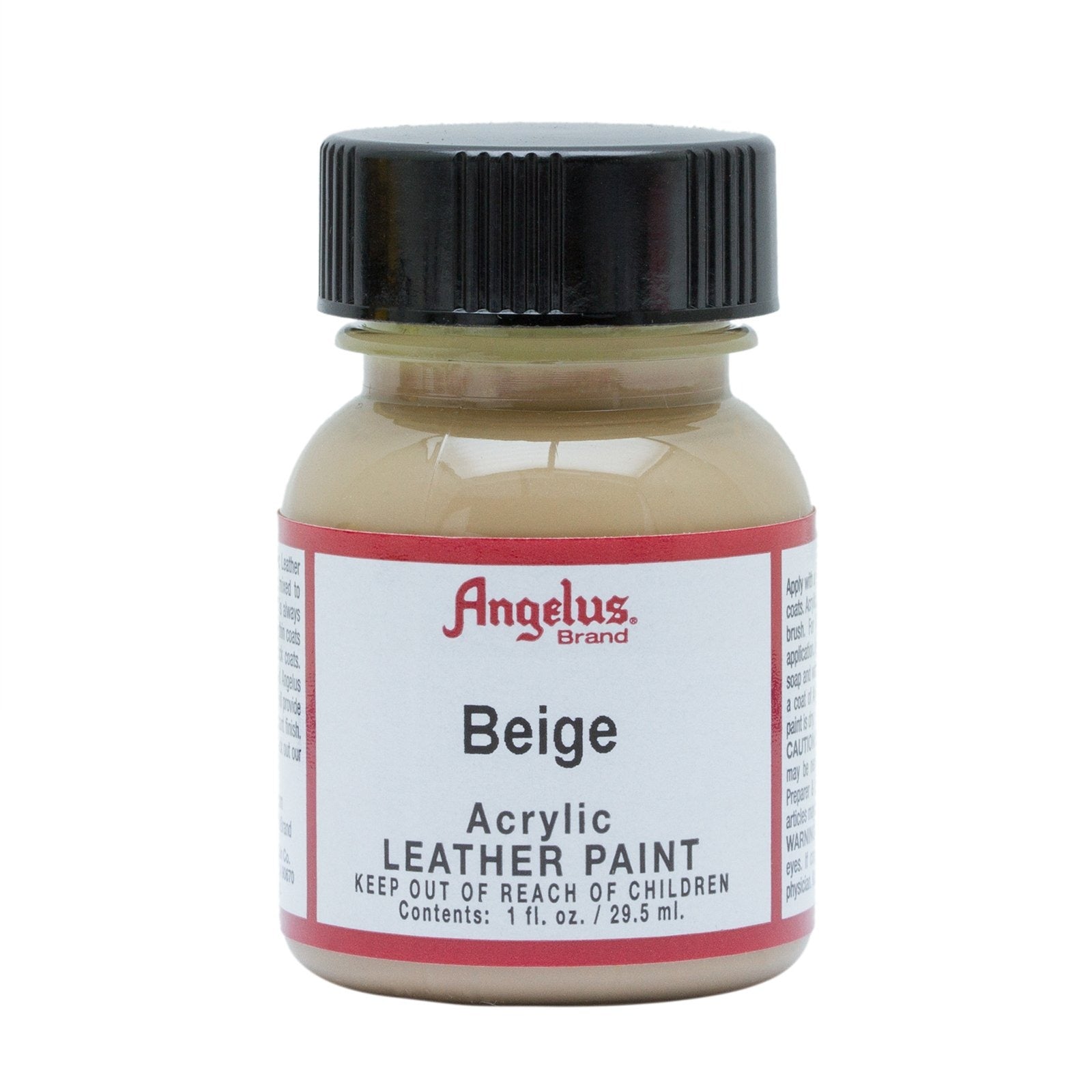 1 Oz Beige Leather Paint By Angelus Arts & Crafts JB-40552