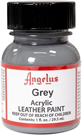 1 Oz Grey Leather Paint By Angelus JB-40555