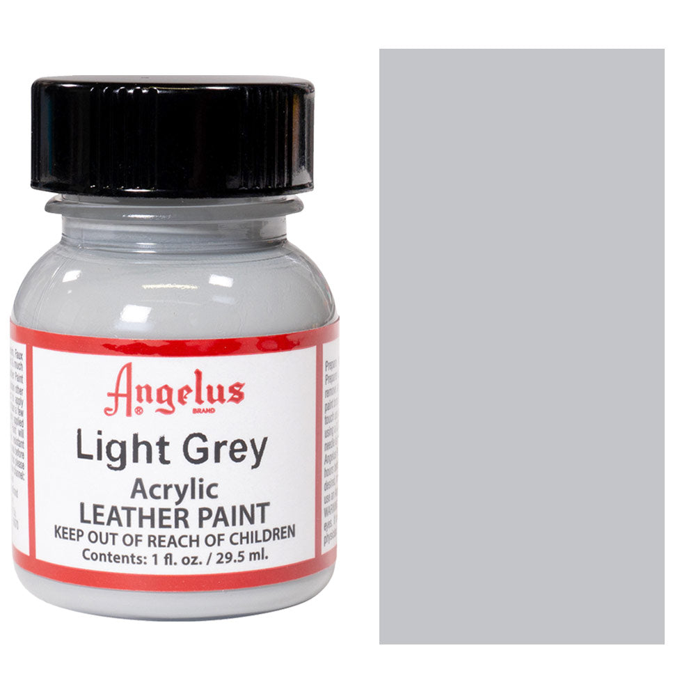 1 Oz Lt Grey Leather Paint By Angelus JB-40556