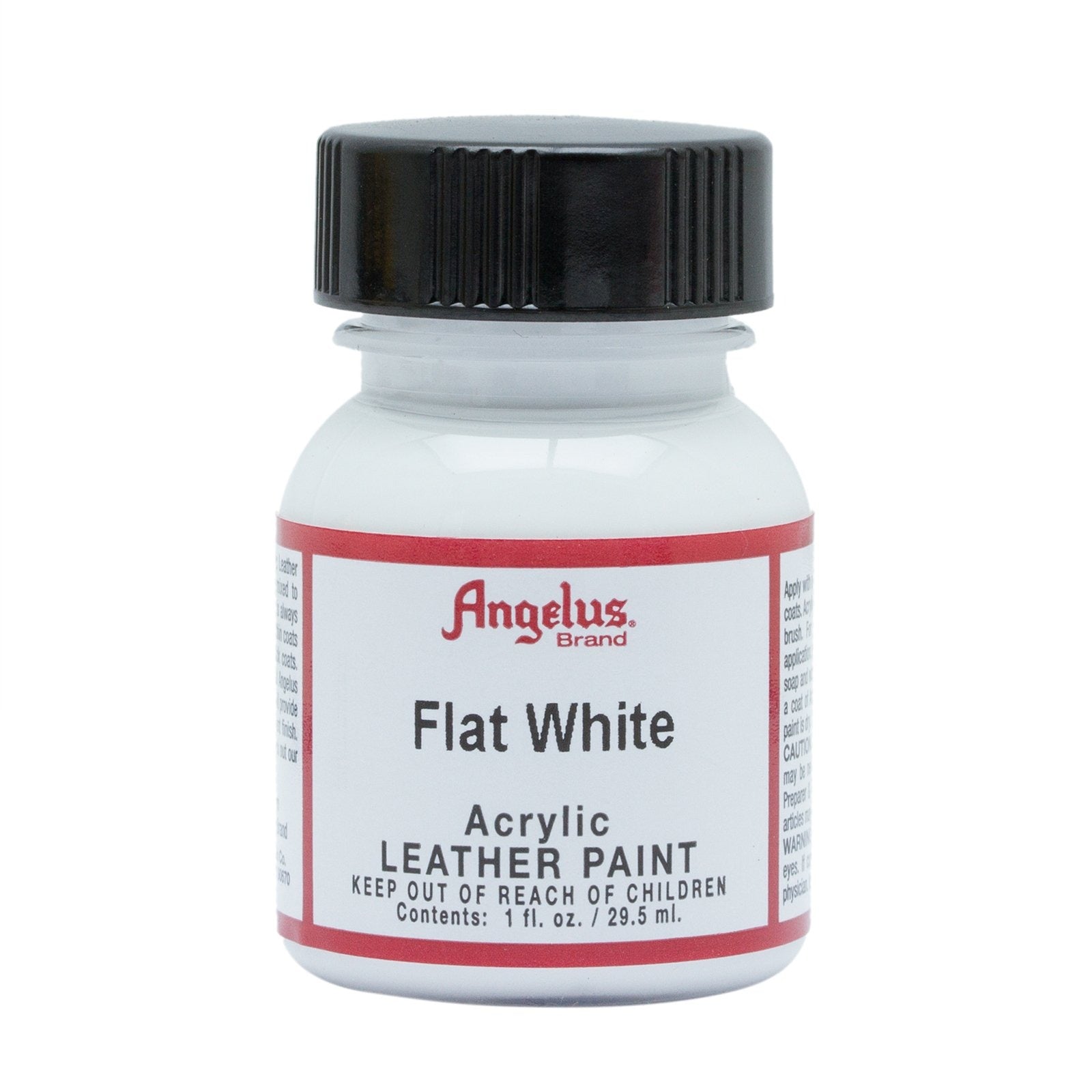 1 Oz Flat Whiteleather Paint By Angelus JB-40558_c8af633c-f69b-4d47-bbe6-4fe0c88ff519
