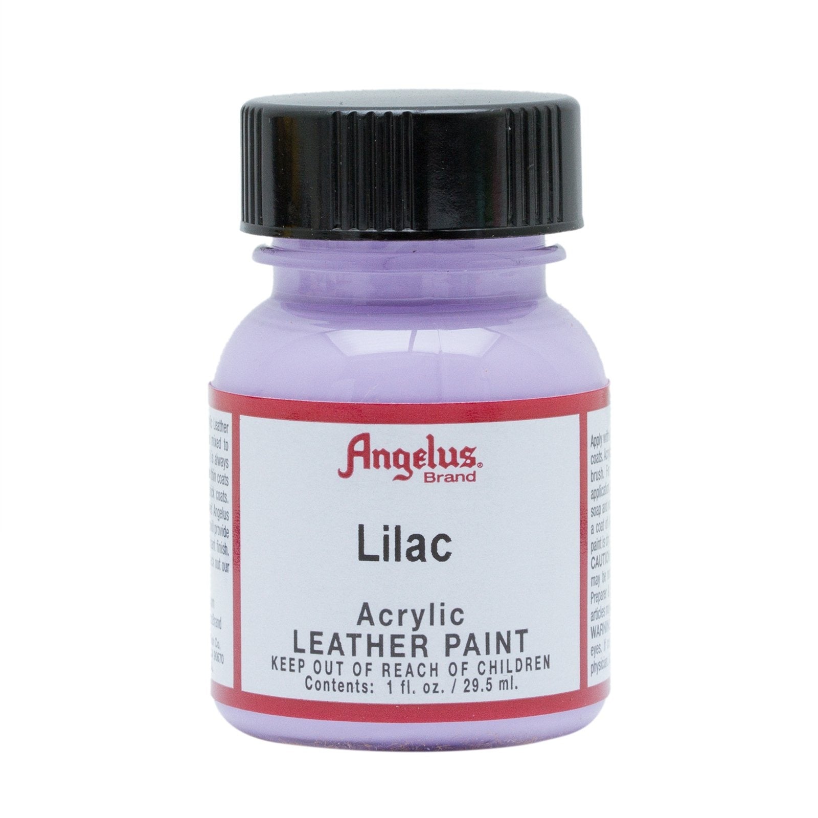 1 Oz Lilac Leather Paint By Angelus JB-40566