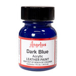 1 Oz Dk Blue Leather Paint JB-40570