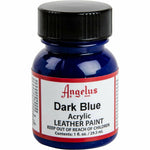 1 Oz Dk Blue Leather Paint JB-40570