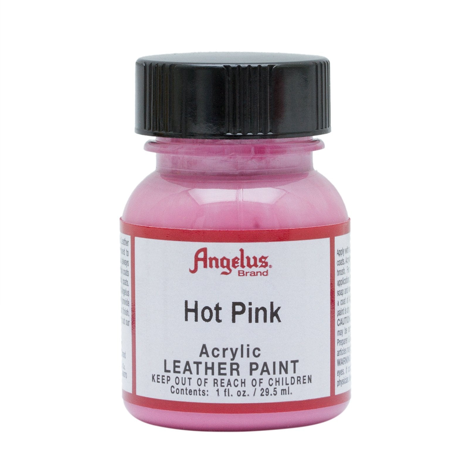 1 Oz Hot Pink Leather Paint By Angelus JB-40573_3a445c8d-6a71-4be2-a873-646413062b22