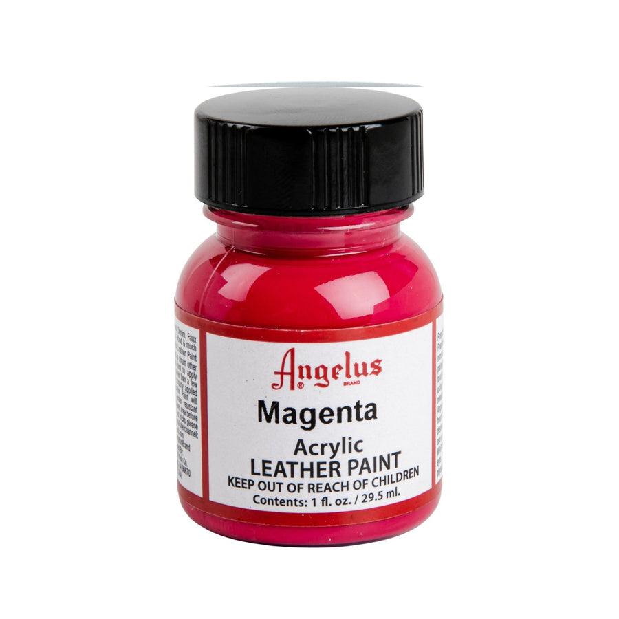 1 Oz Magenta Leather Paint JB-40574