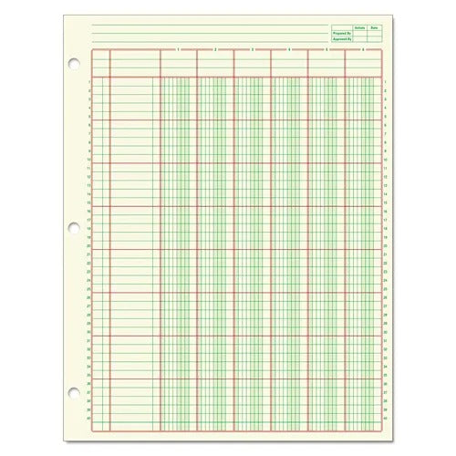 Columnar Analysis Pad JB-40680_e0585cbd-3093-4e21-bb62-a78fb5819bce