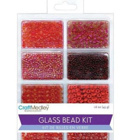 Rouge Bead Glass Kit JB-40701