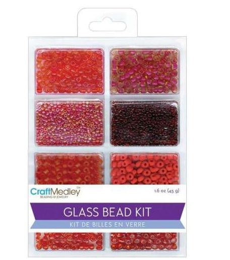 Rouge Bead Glass Kit JB-40701