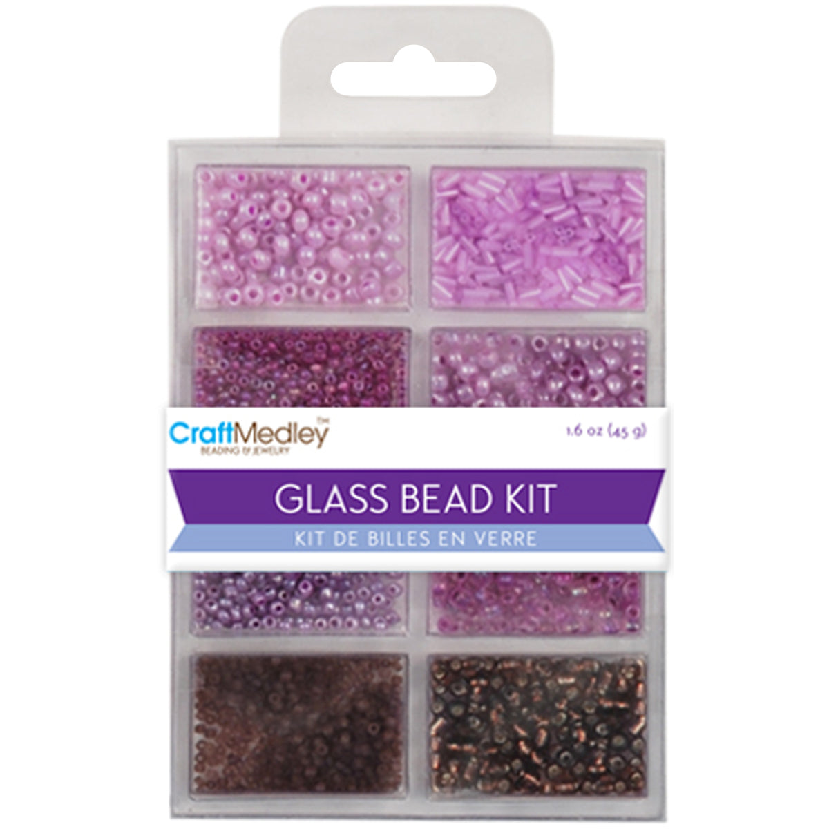 Viola Bead Glass Kit JB-40703